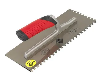 Zdjęcie produktu dla Rubi - Grzebień stalowy 28 cm. (6 X 6) 45º (75946)