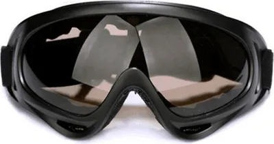 Produktbild von Skibrille Snowboardbrille Anti fog UV Schneebrille Beschlag Damen Herren Schwarz