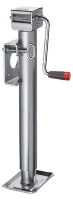 Obrázok produktu pre Výsuvná kľuková podpera KNOTT LF3101 pre plošinový príves s nosnosťou 1300 kg 425-675 mm