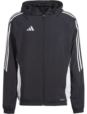 Image de Adidas Tiro 24 Coupe-Vent Hommes - Noir  | Taille: XS