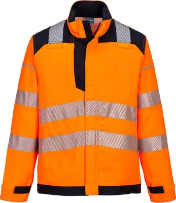 Produktbild von PORTWEST Multinorm FR Jacke FR 722 orange Gr.  S
