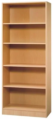 Produktbild von Hammerbacher Regal Solid V6000/6 5OH 80x40x200,4cm buche