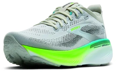 Produktbild von Brooks Herren Laufschuhe Adrenaline GTS 25 38541-10.5, 38541-11, 38541-11.5, 38541-12, 38541-13, 38541-14, 38541-15, 38541-9, 38541-9.5, 38548-10, 38548-10.5, 38548-11, 38548-11.5, 38548-12, 38548-9.5 BRO-1104541D oyster/green gecko/blue 15