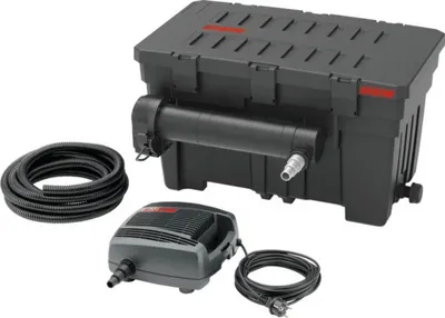 Immagine prodotto di Filtro per laghetto EHEIM LOOPpro 38000, filtro a flusso continuo da 70 W e 6200 l/h, per laghetti fino a 38000 l con depuratore UVC
