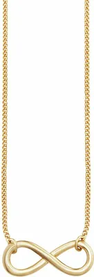 Produktbild von cai Collier 925/- Sterling Silber 39+5cm gelb 274250015
