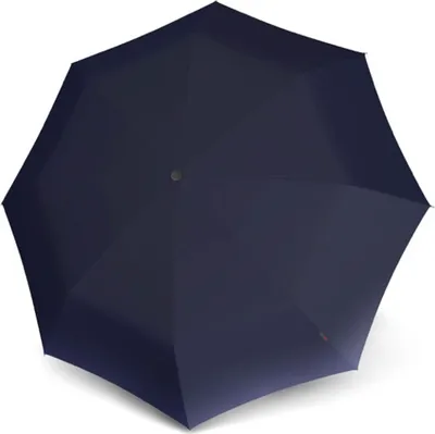 Produktbild von Knirps Taschenregenschirm Regenschirm A.050 Medium Manual Navy blau