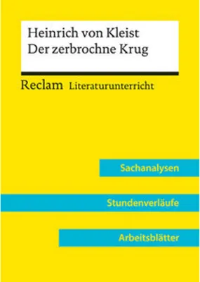 Produktbild von Heinrich von Kleist: Der zerbrochne Krug (Lehrerband) | Mit Downloadpaket (Unterrichtsmaterialien)