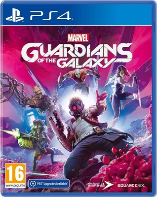 Produktbild von Marvel Guardians of The Galaxy PS4
