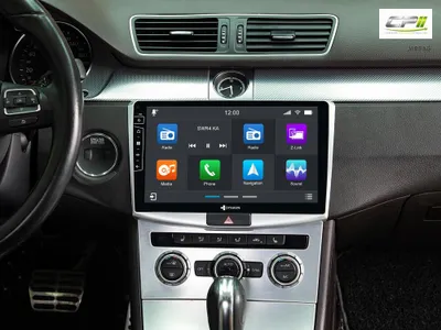Produktbild von Dynavin Android Autoradio für VW Passat B7 mit 10,1 Zoll Display