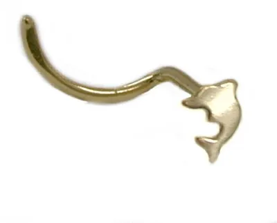 Nasenstecker-kleiner-Delfin-585-Gelbgold