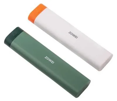 Immagine prodotto di Contenitore per pillole con 7 scomparti, ideale per il viaggio; contenitore per vitamine e farmaci, verde/arancione
