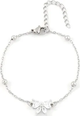 Produktbild von Elegantes Silberarmband BF-38911 für Damen KP38911