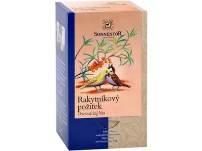Obrázek produktu pro Rakytníkový požitek - ovocný čaj BIO 54 g SONNENTOR