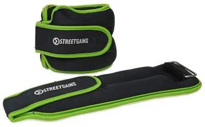 Produktbild von Handgelenk- und Fußgelenkgewichte 2 kg | StreetGains®