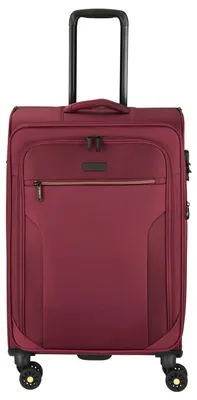 Immagine prodotto di d&n Travel Line 9704 Set di valigie a 4 ruote 3 pezzi con piega elastica