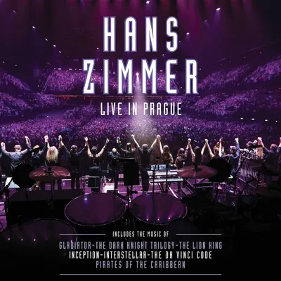 Obrázek produktu pro Hans Zimmer - Live In Prague (Purple Coloured) (180 g) (4 LP)