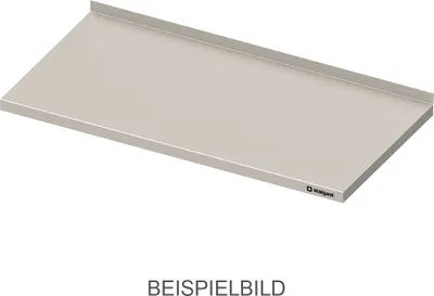 Produktbild von Arbeitsplatte Boxversion 2.0, 600x600x40 mm, ohne Aufkantung