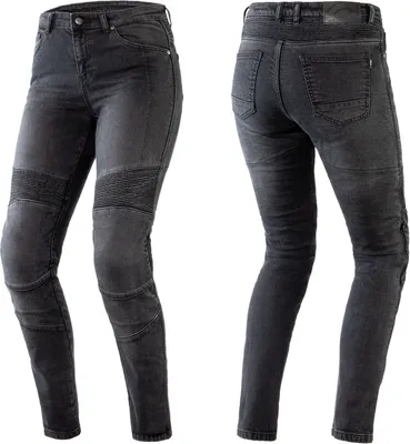 Produktbild von Motorradhose | OZONE AGNESS II | Belüftet Motorrad Lederhose mit Protektoren Racing Biker Damen W32/L30