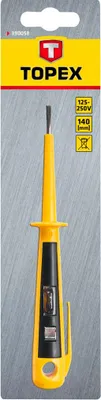 Produktbild von TOPEX kraftschraubendreher 125-250v 140mm