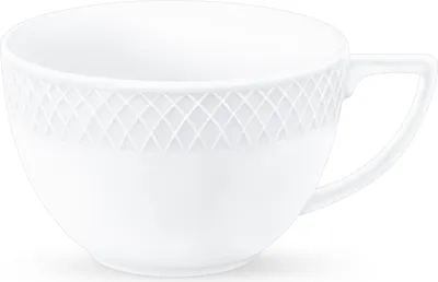 Image de Tasse Wilmax Jumbo 500 ml, porcelaine blanche WL-880101409/A
