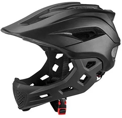 Productafbeelding van 2-in-1 Kinderhelm voor BMX en Fietsen, Zwart