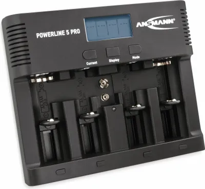 Immagine prodotto di Caricabatterie ANSMANN Powerline 5 Pro