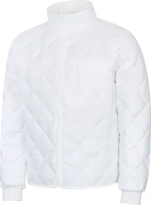 Produktbild von securesse Thermo-Steppjacke mit Kragen Farbe: weiß Größe XXL