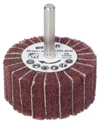 Immagine prodotto di Levigatrice angolare Wolfcraft, diametro 50 mm, grana 150