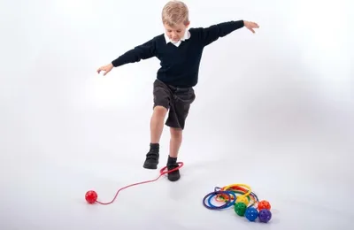Produktbild von Knöchelreifen Set für spielerische Bewegung und Koordination von Kindern