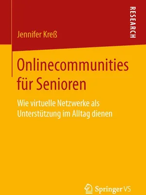 Produktbild von Onlinecommunities für Senioren