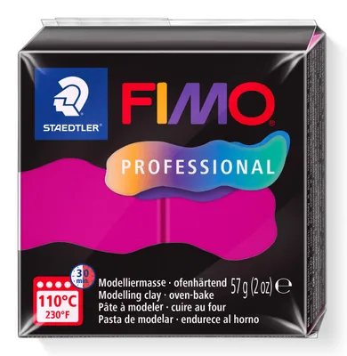 Immagine prodotto di STAEDTLER® 8040-210 Pasta modellabile Fimo prof 57 g magenta