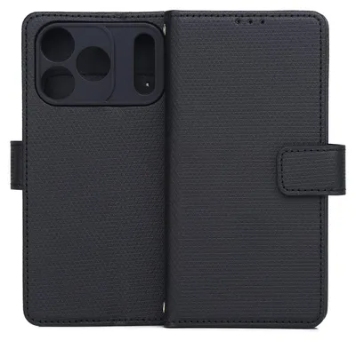 Zdjęcie produktu dla Etui Smart Triangle Do Iphone 17 Pro 6,3" Czarne