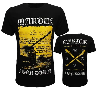 Produktbild von Marduk Iron Dawn T-Shirt – Offizielles Merchandise - S