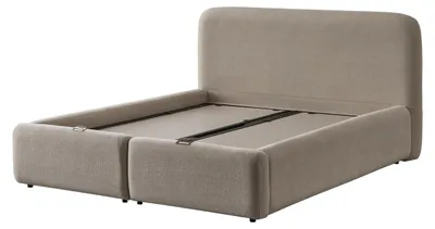 Produktbild von Mars Bett Set mit Stauraum, Liegefläche:160x200, Produkt:Bett (ohne Matratze)