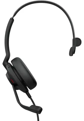 Produktbild von Jabra Evolve2 30 SE USB C/A UC Mono Kopfhörer Kabelgebunden Handgeführt Büro/Callcenter USB Type-C / USB Type-A Schwarz