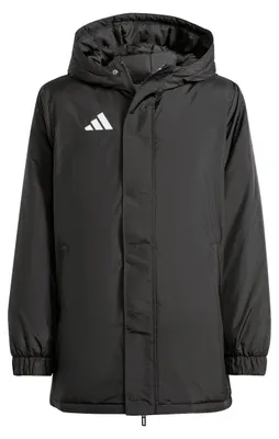 Produktbild von adidas Entrada 26 Stadium Jacke BLACK/WHITE 116