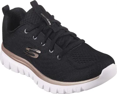 Produktbild von Skechers Sneakers 12615-BKGD in Black color size 39