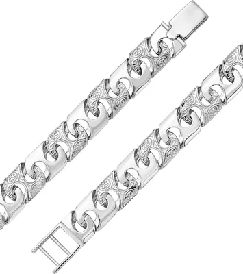 Produktbild von 925 Sterling Silber Herren - Armband - 20cm, 32 Gramm; TRS16870