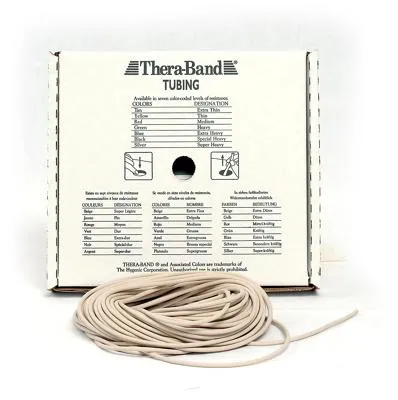 Produktbild von Thera-Band® 7,50m Tubing Tubes BEIGE Extra Dünn