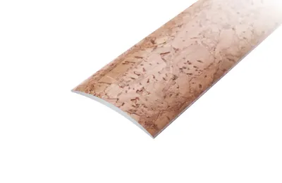 Obrázek produktu pro AP1 přechodová lišta samolepící ACARA, hliník + dýha lakovaná korek, 40 mm, 2,7 m