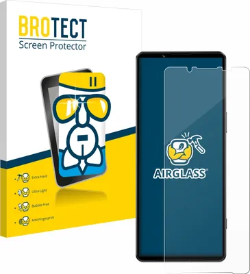Produktbild von BROTECT Schutzglas für Sony Xperia 1 IV Schutzfolie Panzer Folie Glas Display Schutz klar