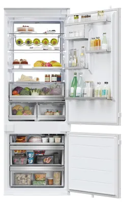 Image de Réfrigérateur congélateur en bas Haier HBW7719C Blanc HBW7719C