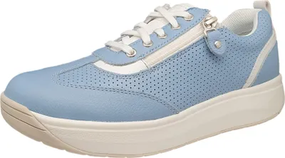 Image de JOYA Chaussures à lacets pour femmes Laura light blue III, bleu, taille 37