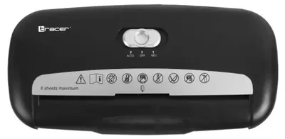Produktbild von Tracer Razor 2, Streifenzerkleinerung, 10 l, 70 dB, P-2, Schwarz