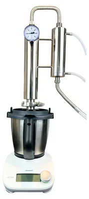 Produktbild von DiFUMA Anlage Hydrolate & ätherische Öle selbst herstellen für Thermomix® Friend
