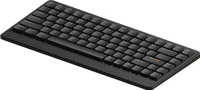 Produktbild von Lofree Edge Kabellose Mechanische Tastatur mit Low-Profil, 75% QWERTY Layout, Kohlefaser-Obergehäuse, Volcano Grey