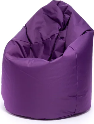 Produktbild von Ecopuf, Sako Pouf Sessel Outdoor, Sitzsack Kinder, XL, Violett Nc5