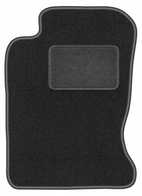 Imagen del producto de Alfombrilla conductor de moqueta para Toyota Carina E 1992-1998 (sedán) – 1 pieza, gris grafito, a medida – Wielganizator LUX