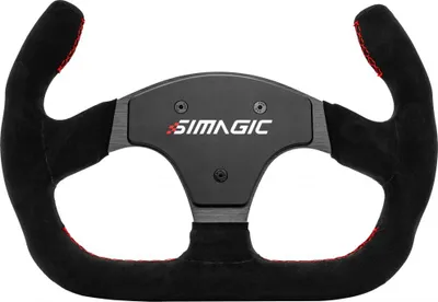 Obrázok produktu pre Simagic P-325C Lenkrad w/o Hub - Alcantara