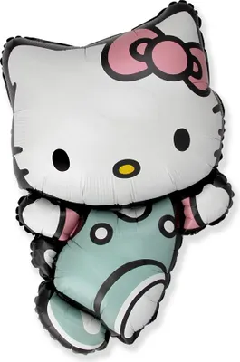 Produktbild von Hello Kitty Folienballon, 61cm - verpackt